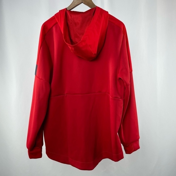 NWT Adidas x Washington Capitals Game Mode NHL Hoodie in Red Size Medium - Picture 6 of 13